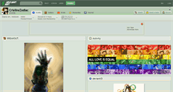 Desktop Screenshot of crielinezodiac.deviantart.com