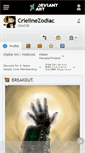 Mobile Screenshot of crielinezodiac.deviantart.com