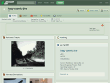 Tablet Screenshot of hazy-cosmic-jive.deviantart.com