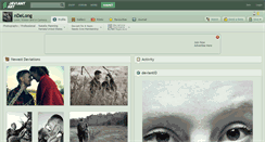Desktop Screenshot of ndelong.deviantart.com