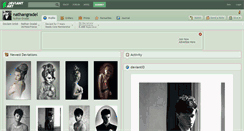 Desktop Screenshot of nathangradel.deviantart.com