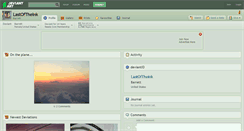 Desktop Screenshot of lastoftheink.deviantart.com