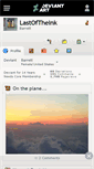 Mobile Screenshot of lastoftheink.deviantart.com