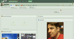 Desktop Screenshot of joeyinpa.deviantart.com