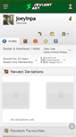 Mobile Screenshot of joeyinpa.deviantart.com