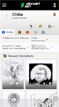 Mobile Screenshot of croba.deviantart.com