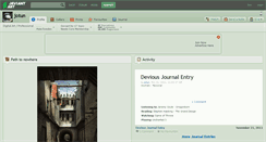 Desktop Screenshot of jotun.deviantart.com