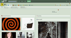 Desktop Screenshot of ieu1.deviantart.com