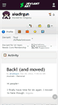 Mobile Screenshot of akadirgun.deviantart.com