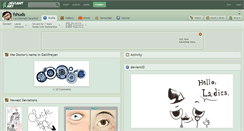 Desktop Screenshot of fshuds.deviantart.com