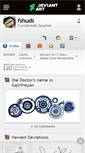 Mobile Screenshot of fshuds.deviantart.com