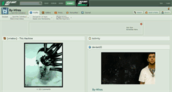 Desktop Screenshot of by-wires.deviantart.com