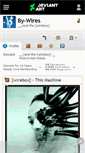 Mobile Screenshot of by-wires.deviantart.com