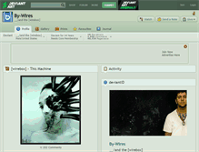 Tablet Screenshot of by-wires.deviantart.com
