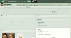 Desktop Screenshot of butt-headplz.deviantart.com