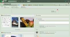 Desktop Screenshot of chibichan309.deviantart.com