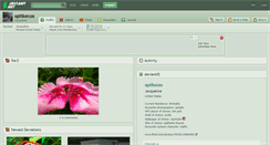 Desktop Screenshot of optikecos.deviantart.com