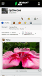 Mobile Screenshot of optikecos.deviantart.com