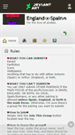 Mobile Screenshot of england-x-spain.deviantart.com