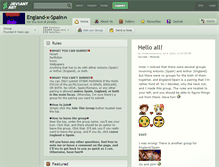 Tablet Screenshot of england-x-spain.deviantart.com