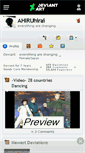 Mobile Screenshot of ahiruhirai.deviantart.com