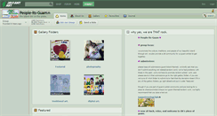 Desktop Screenshot of people-its-guam.deviantart.com