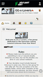 Mobile Screenshot of gg-x-lovers.deviantart.com