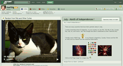 Desktop Screenshot of marthig.deviantart.com