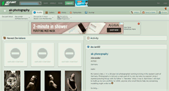 Desktop Screenshot of ak-photography.deviantart.com