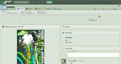 Desktop Screenshot of jmeighty.deviantart.com