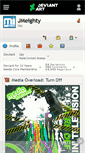Mobile Screenshot of jmeighty.deviantart.com