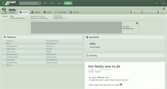Desktop Screenshot of nelty.deviantart.com