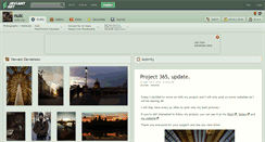 Desktop Screenshot of nuic.deviantart.com