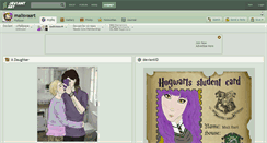 Desktop Screenshot of malisvaart.deviantart.com