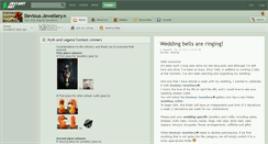 Desktop Screenshot of devious-jewellery.deviantart.com