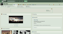 Desktop Screenshot of foto-tour.deviantart.com