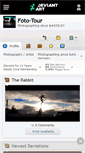 Mobile Screenshot of foto-tour.deviantart.com