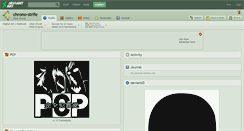 Desktop Screenshot of chrono-strife.deviantart.com