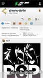 Mobile Screenshot of chrono-strife.deviantart.com