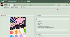 Desktop Screenshot of esselle.deviantart.com