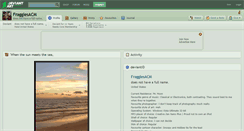 Desktop Screenshot of fragglesacm.deviantart.com