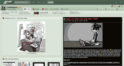 Desktop Screenshot of comickpro.deviantart.com