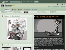 Tablet Screenshot of comickpro.deviantart.com