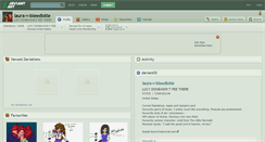 Desktop Screenshot of laura-v-bleediotie.deviantart.com