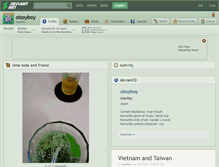 Tablet Screenshot of oisoyboy.deviantart.com