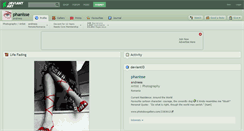 Desktop Screenshot of phanisse.deviantart.com
