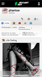 Mobile Screenshot of phanisse.deviantart.com