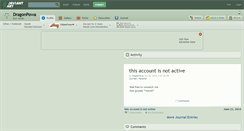Desktop Screenshot of dragonpowa.deviantart.com