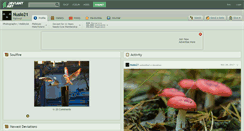Desktop Screenshot of nusio21.deviantart.com