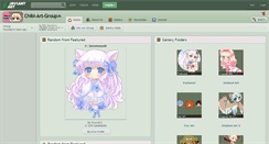 Desktop Screenshot of chibi-art-group.deviantart.com